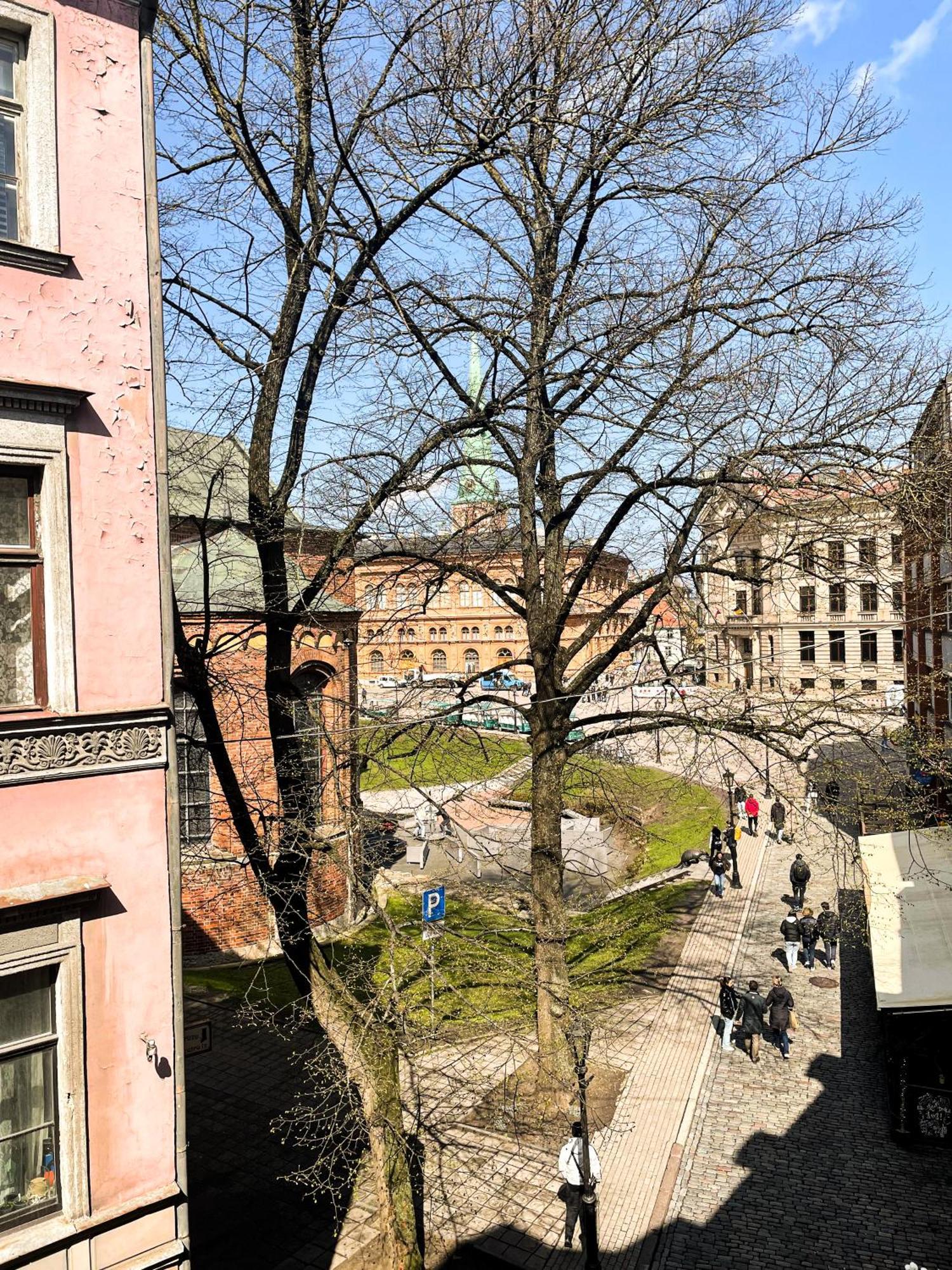 Dome Square Apartment, Old Town Рига Экстерьер фото