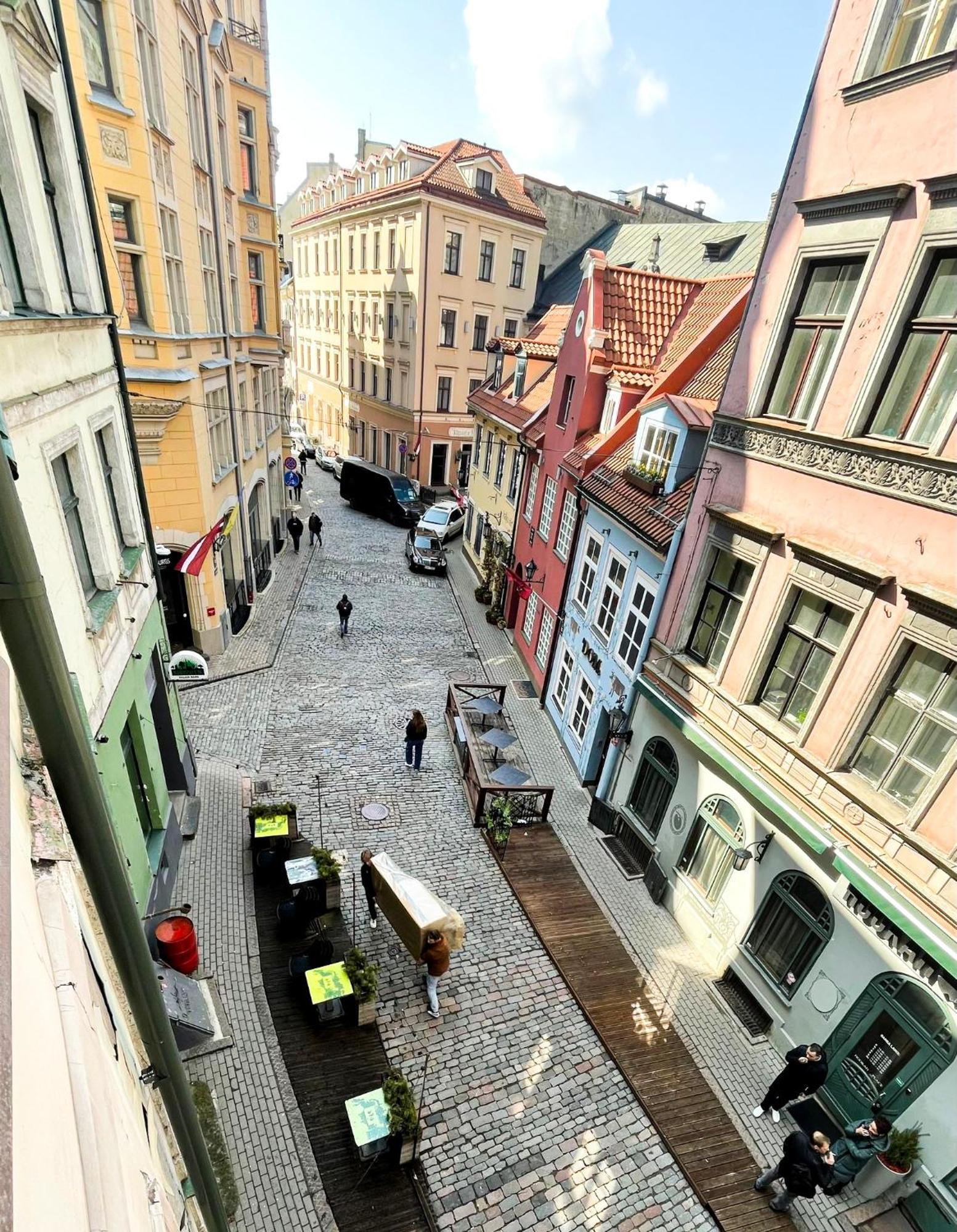 Dome Square Apartment, Old Town Рига Экстерьер фото